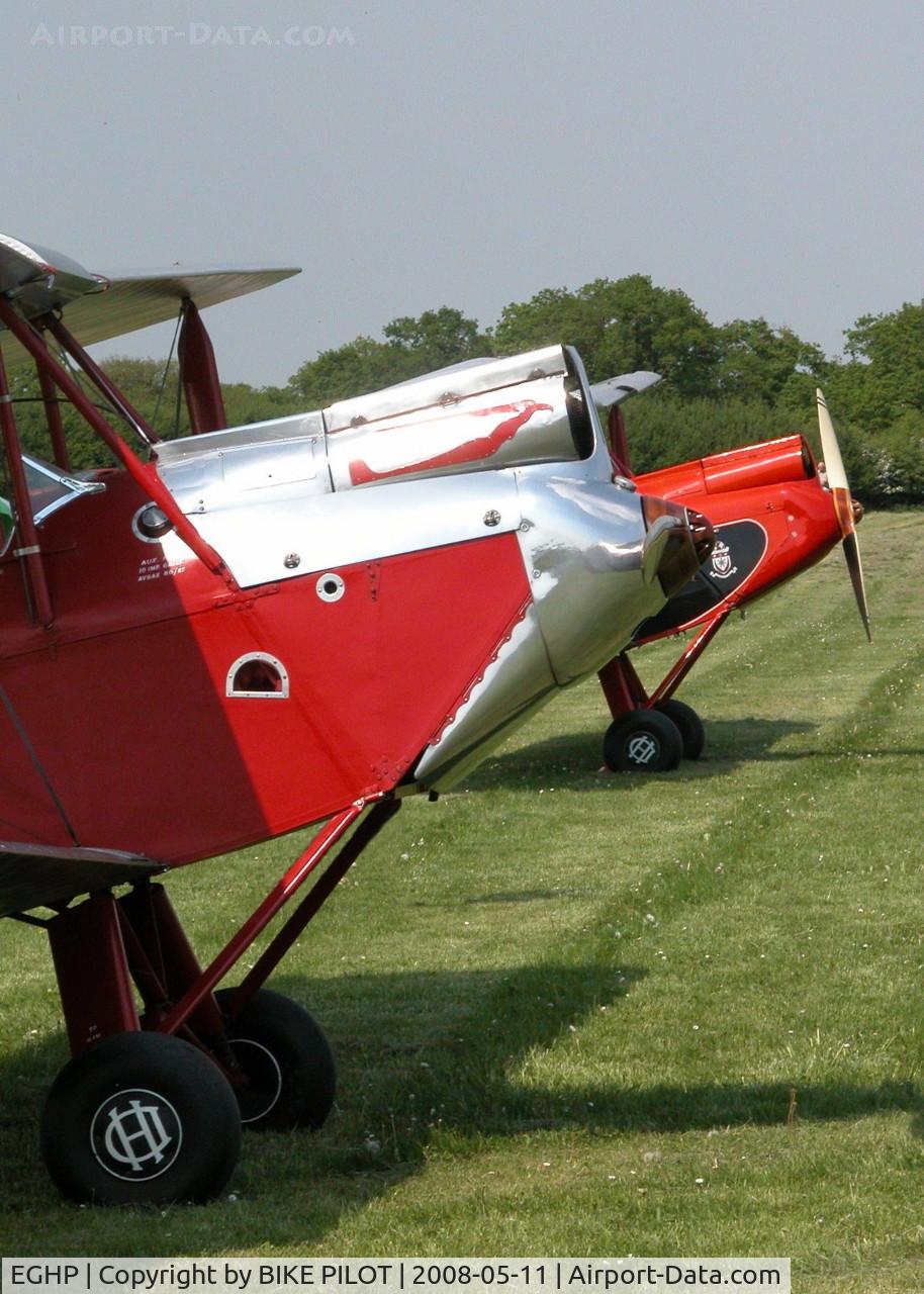 Popham Airfield Airport, Popham, England United Kingdom (EGHP) - GIPSY'S