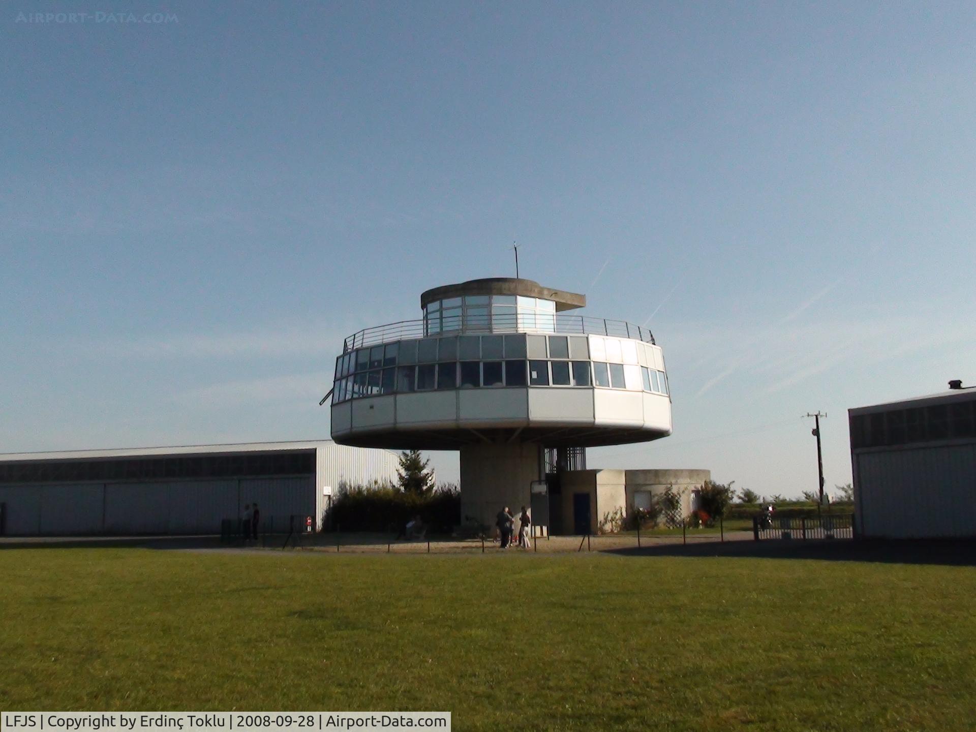 Soissons Courmelles Airport, Soissons France (LFJS) - Soissons Tower but not for controlling, only aviation clubs