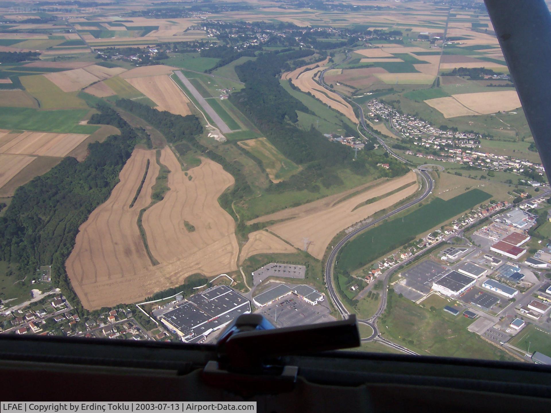 Eu Mers Airport, Le Tréport Airport France (LFAE) - Eu-Mers-Tréport