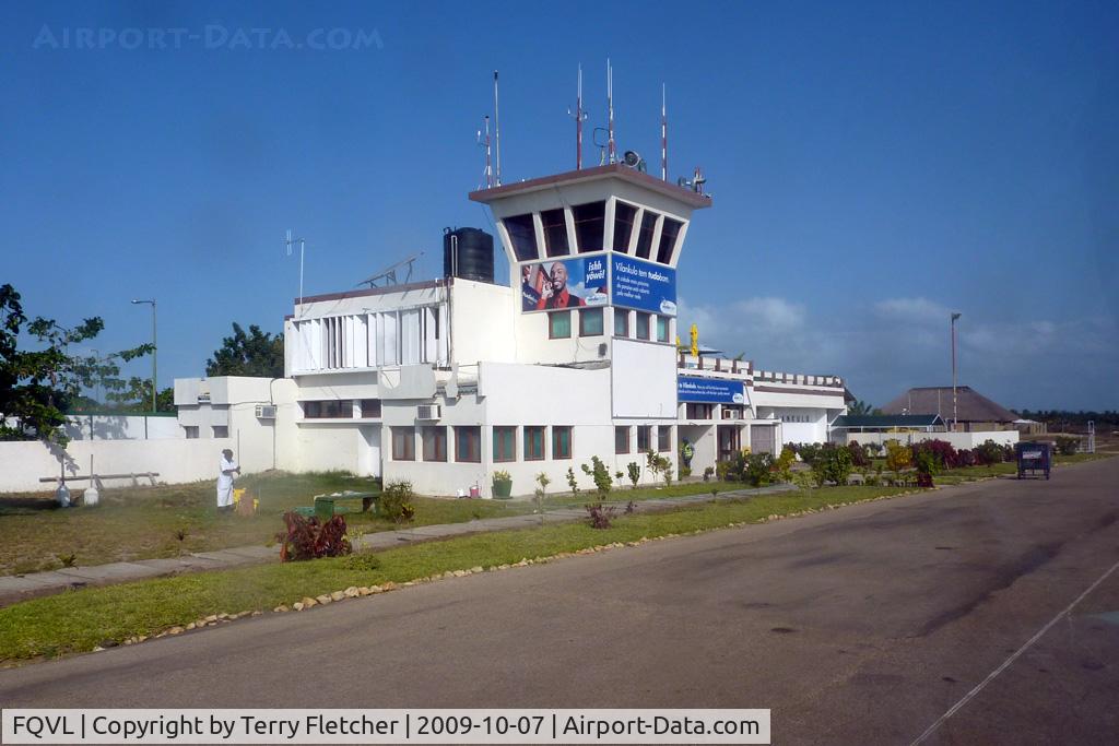 Vilankulo Airport, Vilankulo Mozambique (FQVL) - Vilancoulos Terminal , Mozambique