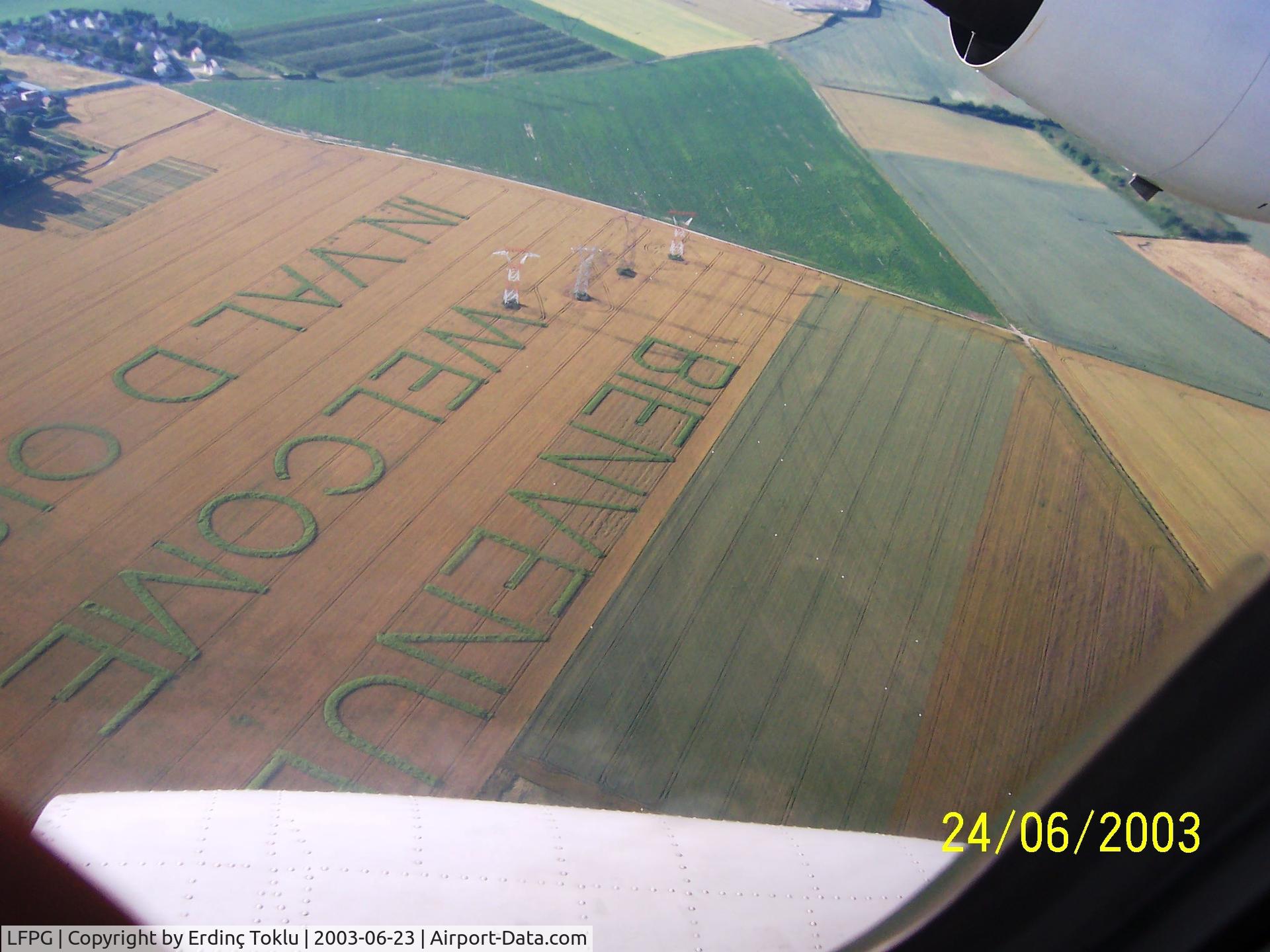 Paris Charles de Gaulle Airport (Roissy Airport), Paris France (LFPG) - Welcome to 