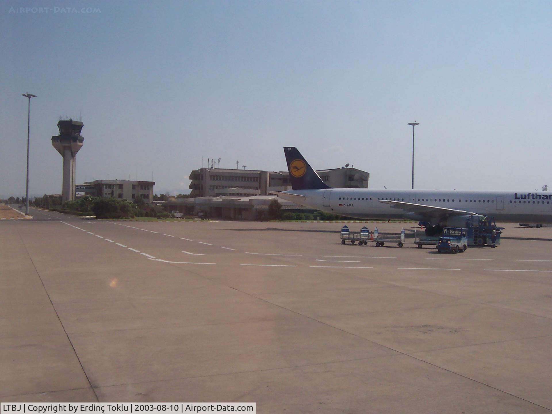 ?zmir Adnan Menderes Airport, ?zmir Turkey (LTBJ) - Izmir Intl.Airport