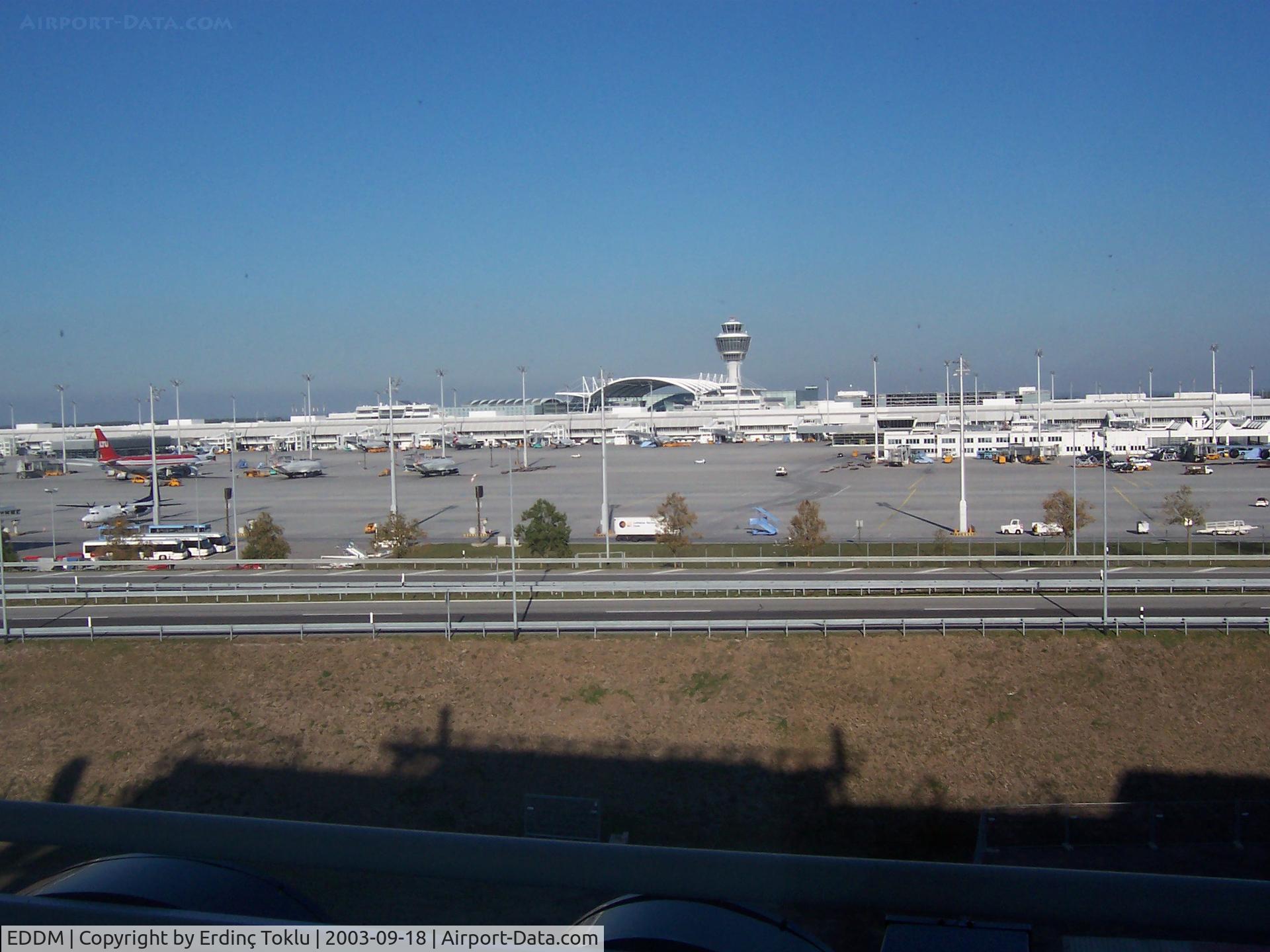Munich International Airport (Franz Josef Strauß International Airport), Munich Germany (EDDM) - Seen from Siemens Excellence Center west of the airport