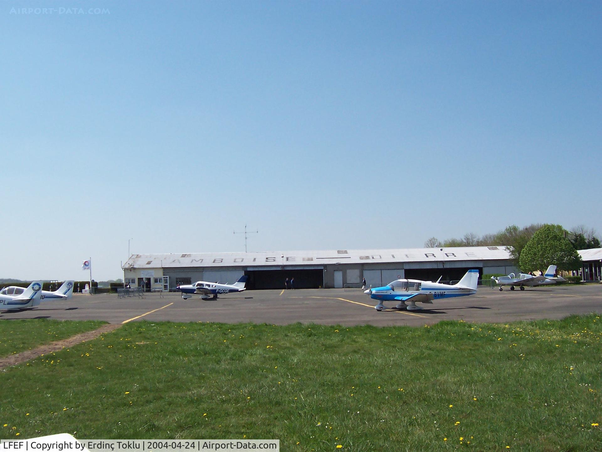 Amboise Dierre Airport, Amboise France (LFEF) - Amboise-Dierre
