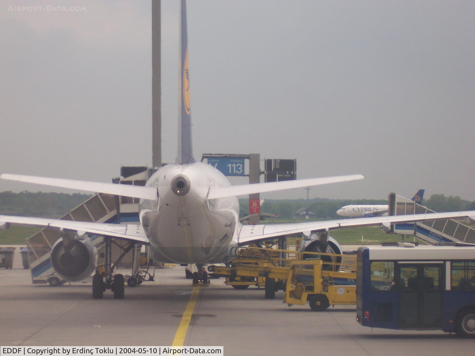 Frankfurt International Airport, Frankfurt am Main Germany (EDDF) - Frankfurt International