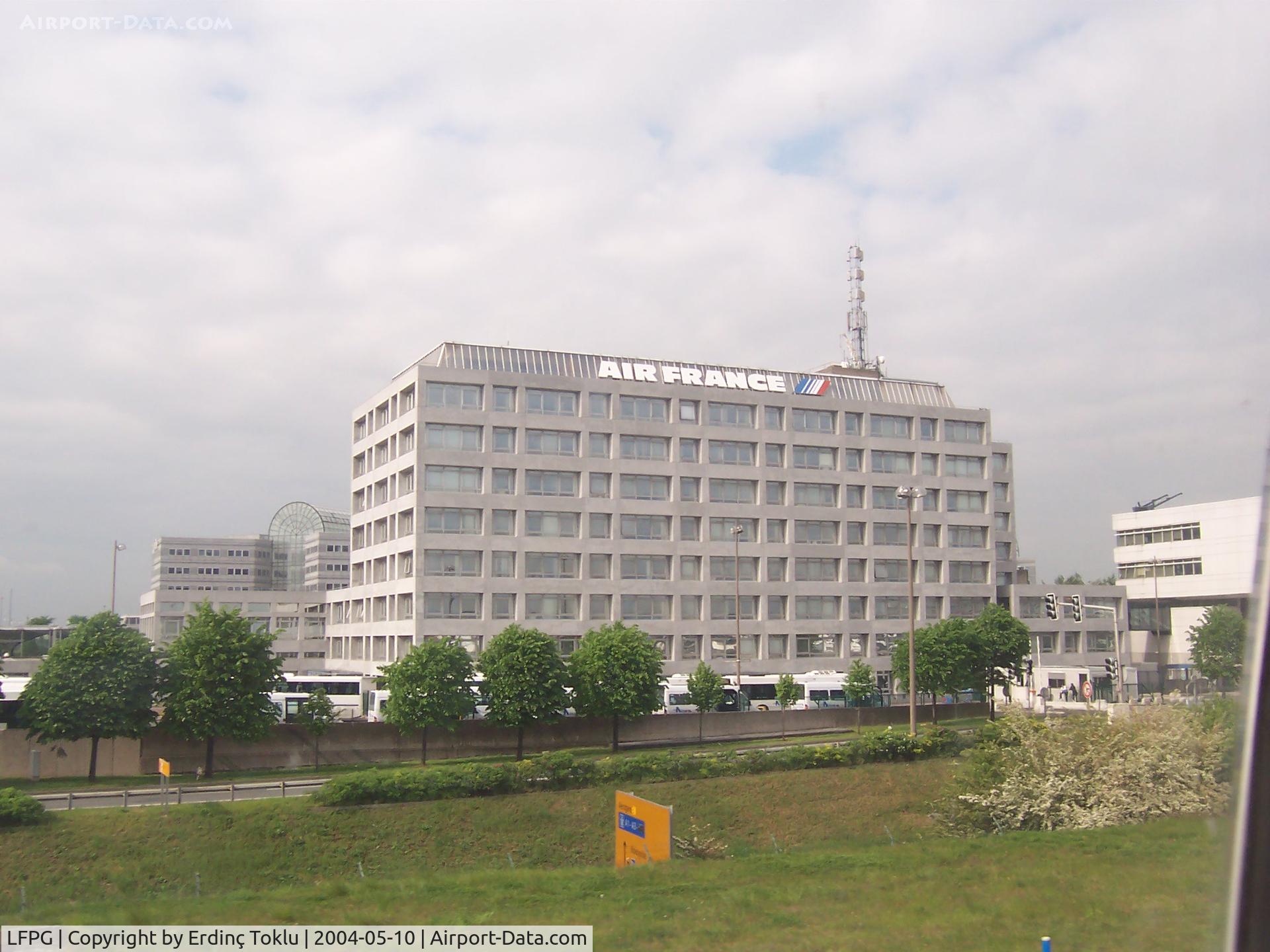 Paris Charles de Gaulle Airport (Roissy Airport), Paris France (LFPG) - Air France Company HQ at Roissy CDG