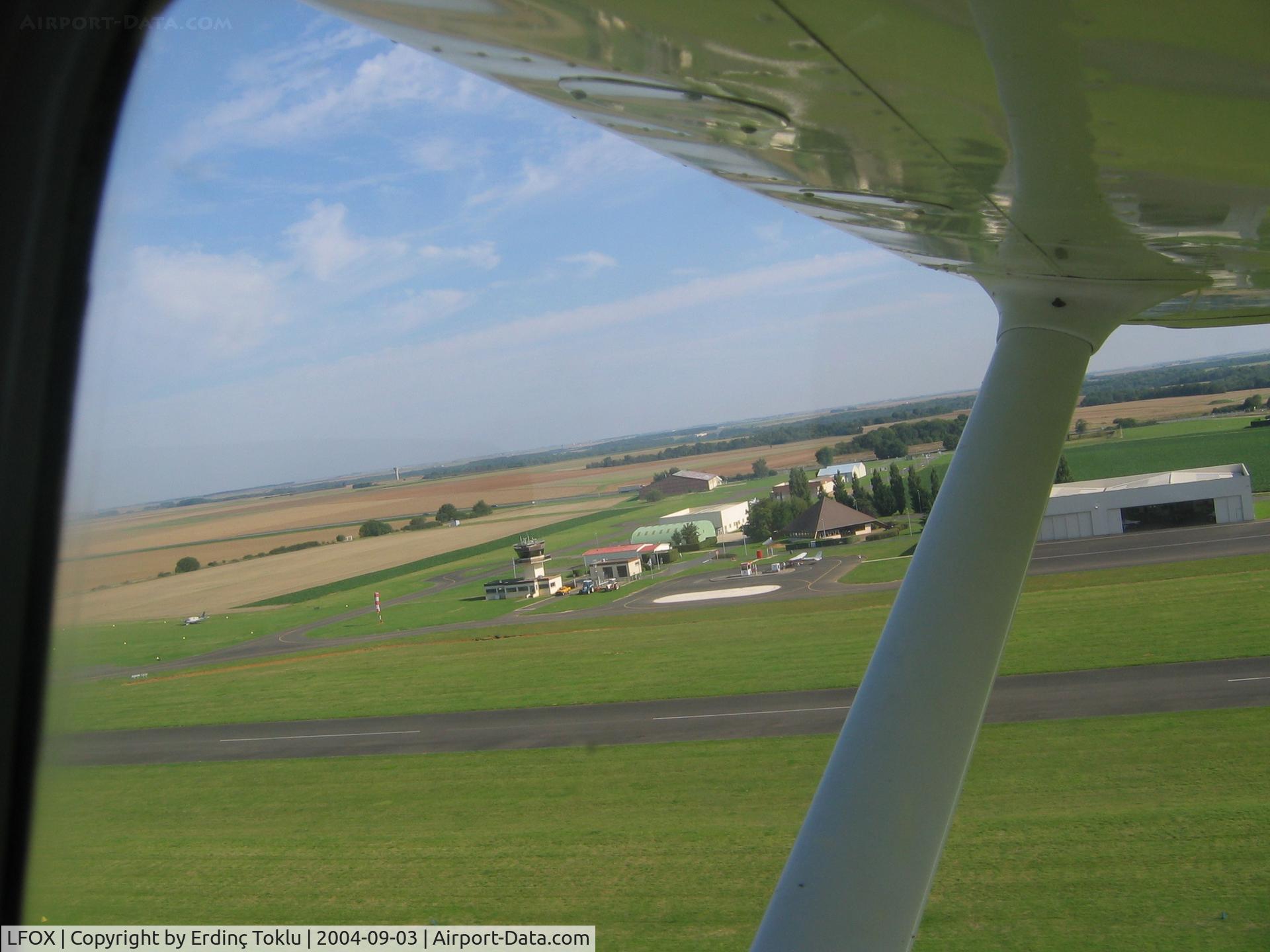 Étampes Montdesir Airport, Étampes France (LFOX) - Etampes-Mondésir airfield