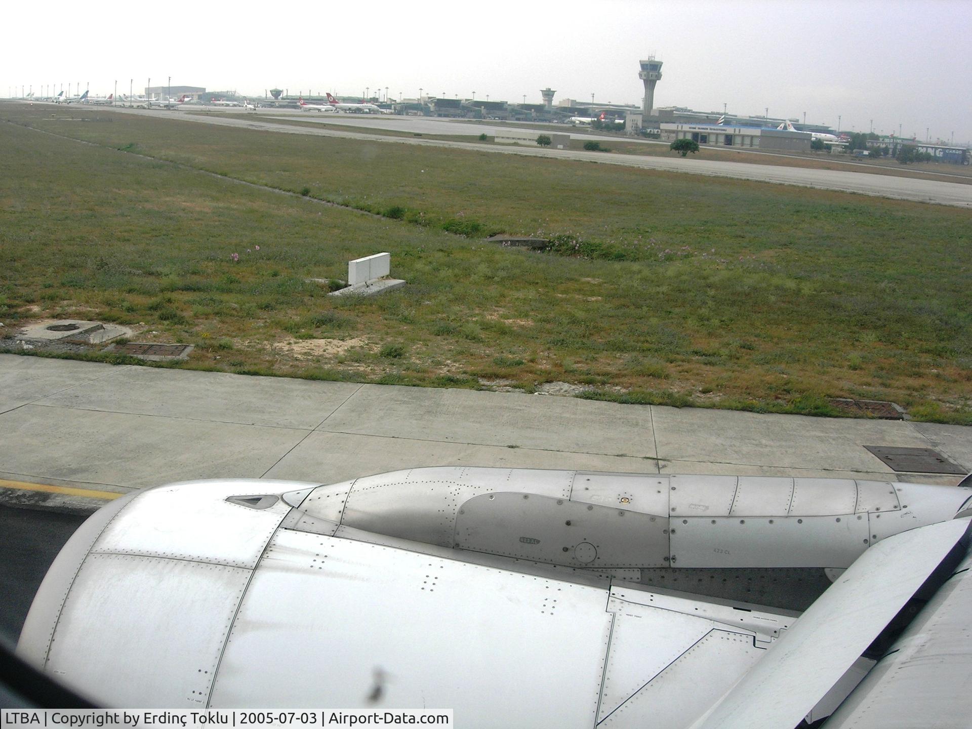 Istanbul Atatürk International Airport, Istanbul Turkey (LTBA) - Lining up Rwy 36R