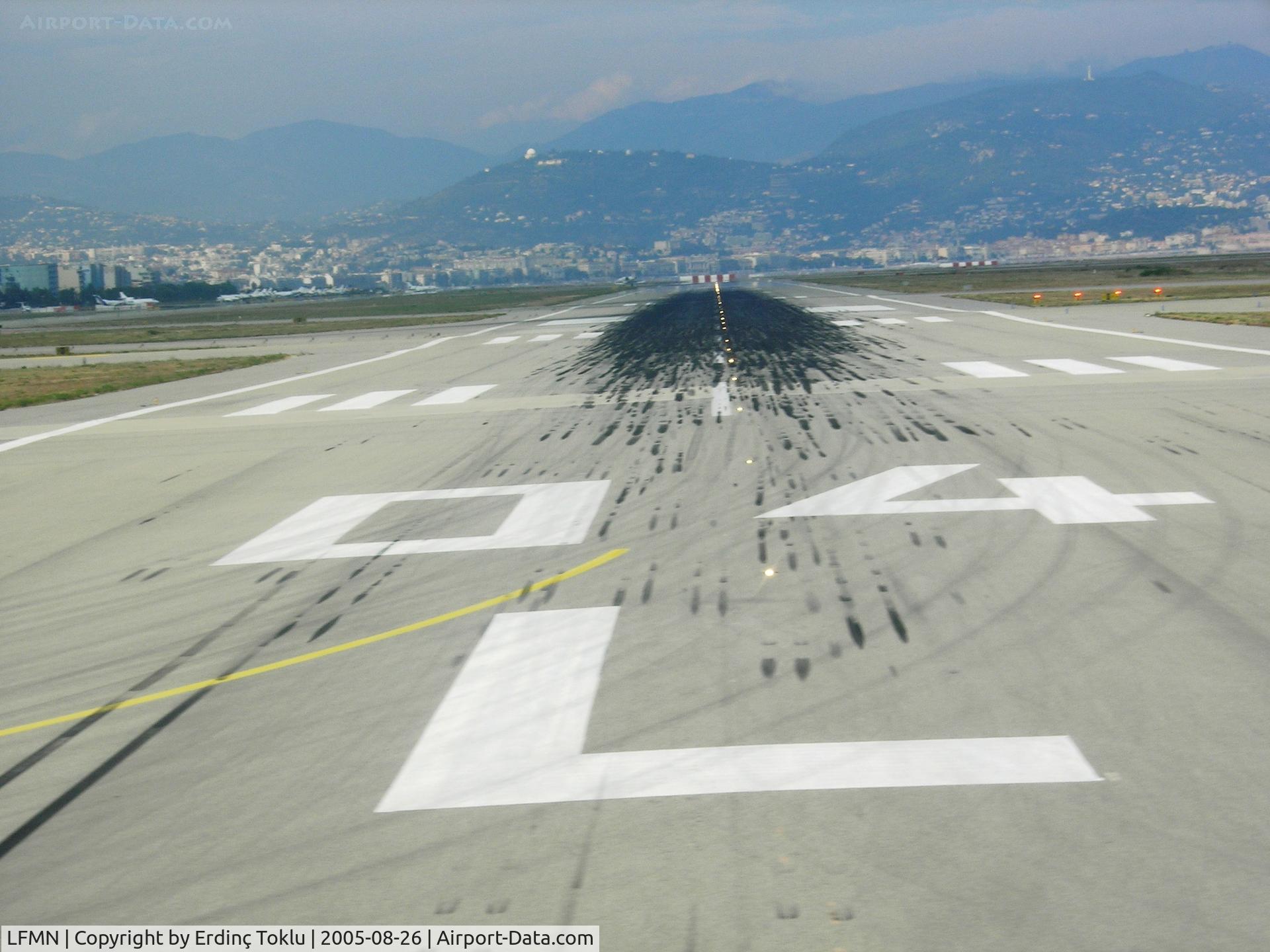 Nice Côte d'Azur Airport, Nice France (LFMN) - Rwy 04L