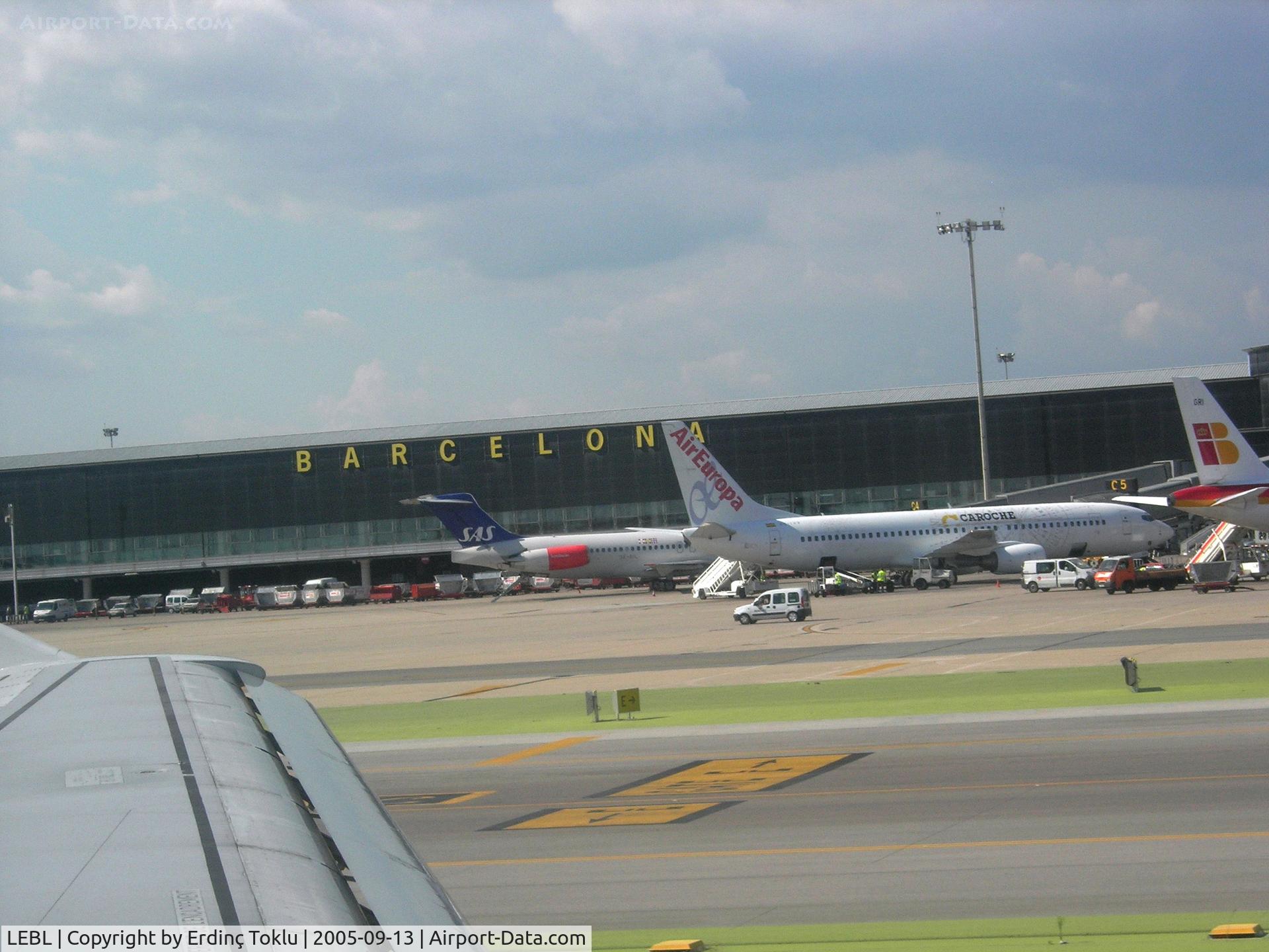 Barcelona International Airport, Barcelona Spain (LEBL) - Barcelona Intl. Airport