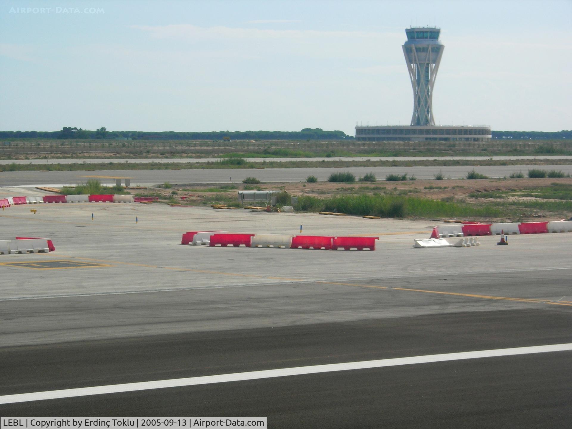 Barcelona International Airport, Barcelona Spain (LEBL) - The Barcelona Tower