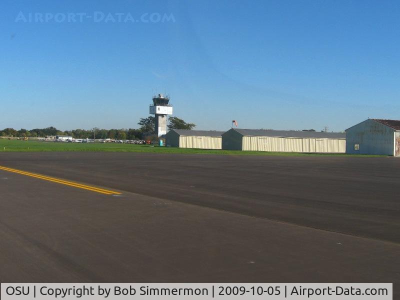 Ohio State University Airport (OSU) - New tower
