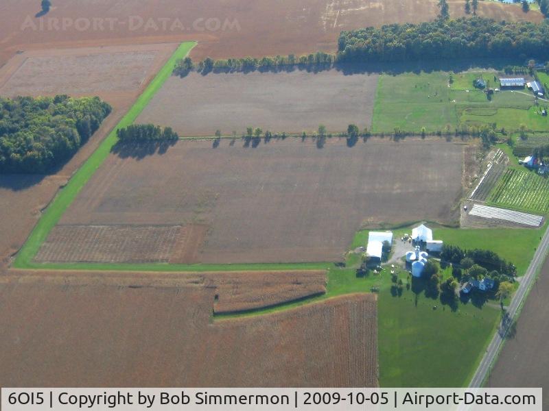 Mitchell Airport (6OI5) - Looking SW from 2500'
