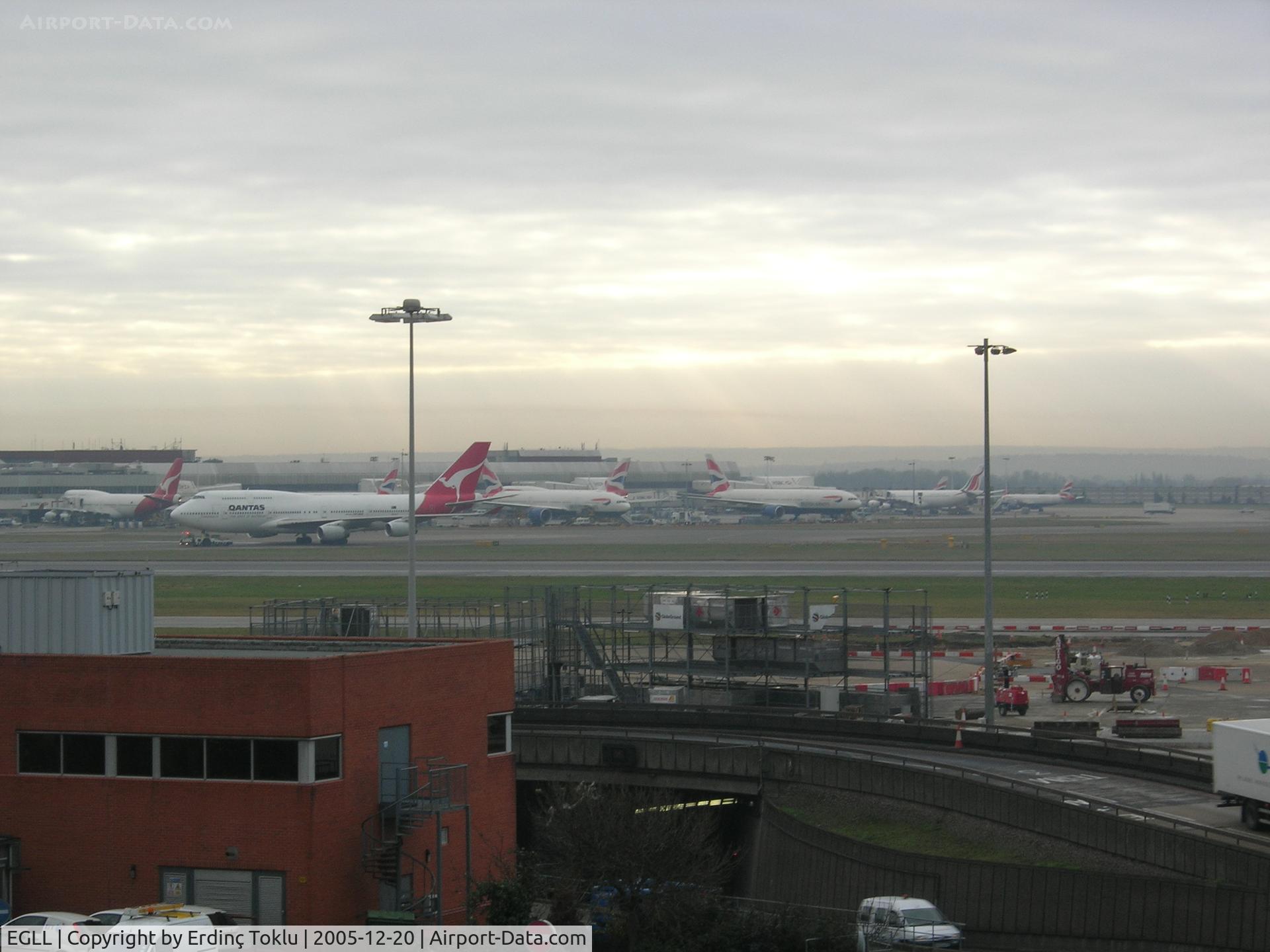 London Heathrow Airport, London, England United Kingdom (EGLL) - Heathrow early in the morning. I was waiting for a colleague from Frankfurt.