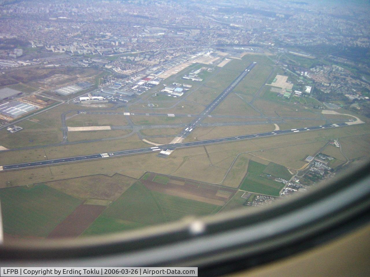 Paris Airport,  France (LFPB) - Le Bourget. Just took off from Roissy CDG.