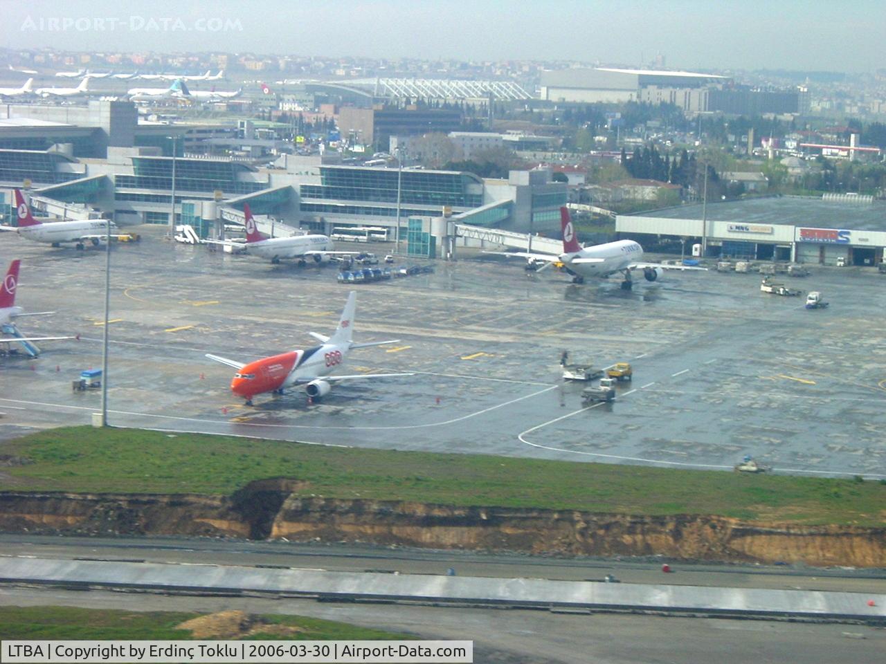 Istanbul Atatürk International Airport, Istanbul Turkey (LTBA) - Istanbul Intl.