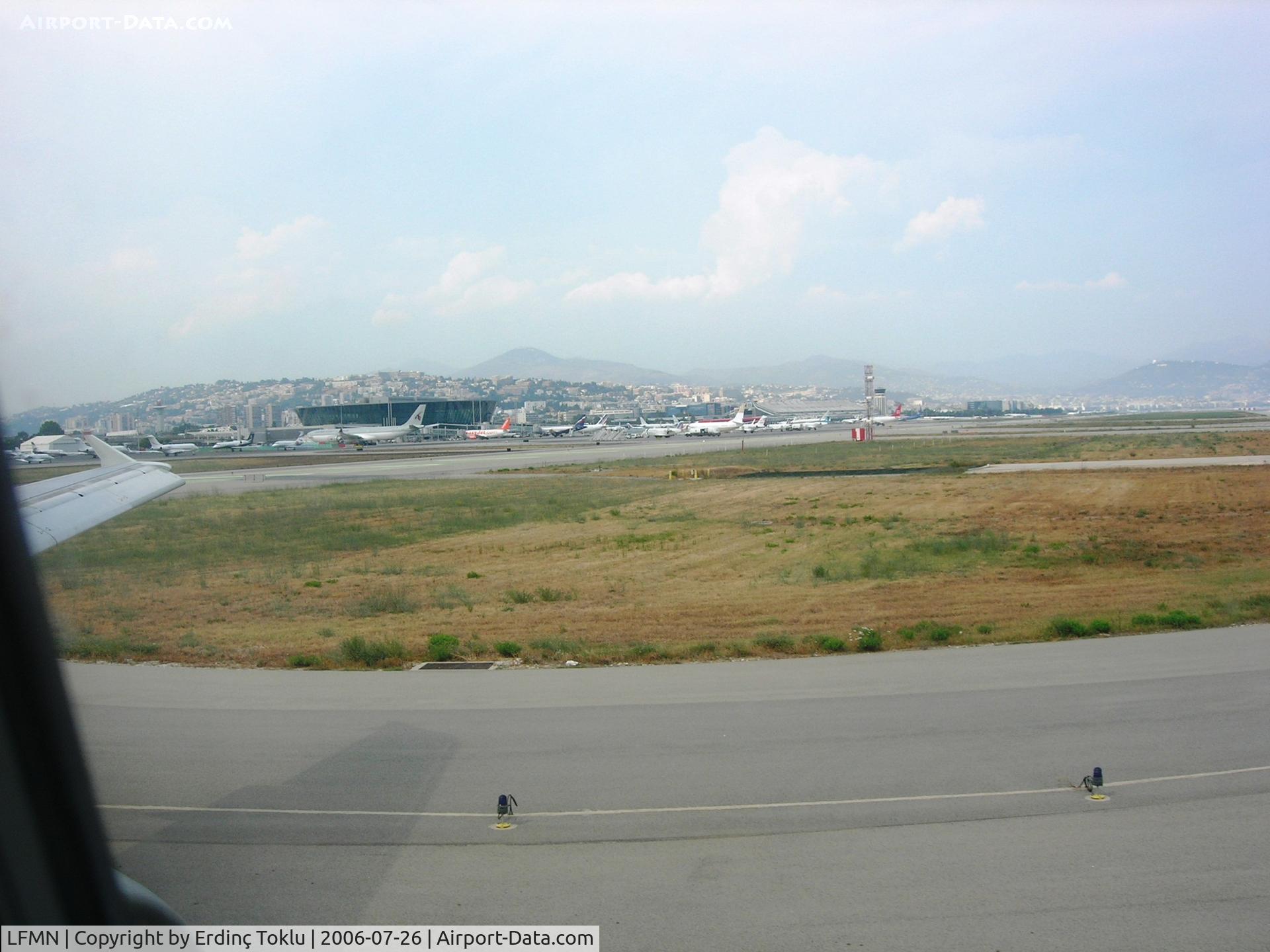 Nice Côte d'Azur Airport, Nice France (LFMN) - Nice Cote d'Azur