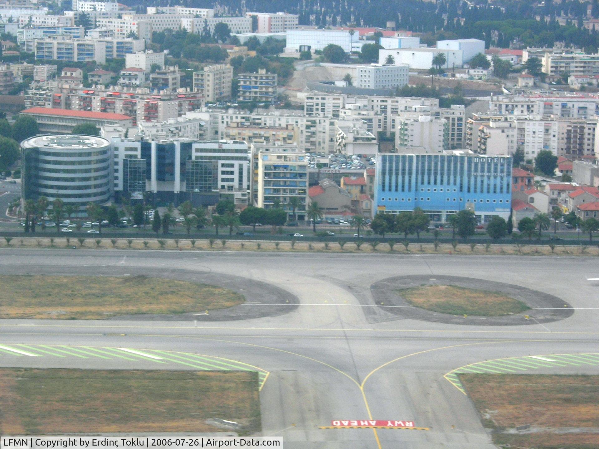 Nice Côte d'Azur Airport, Nice France (LFMN) - Initial climb Rwy at Nice Cote d'Azur Rwy 04