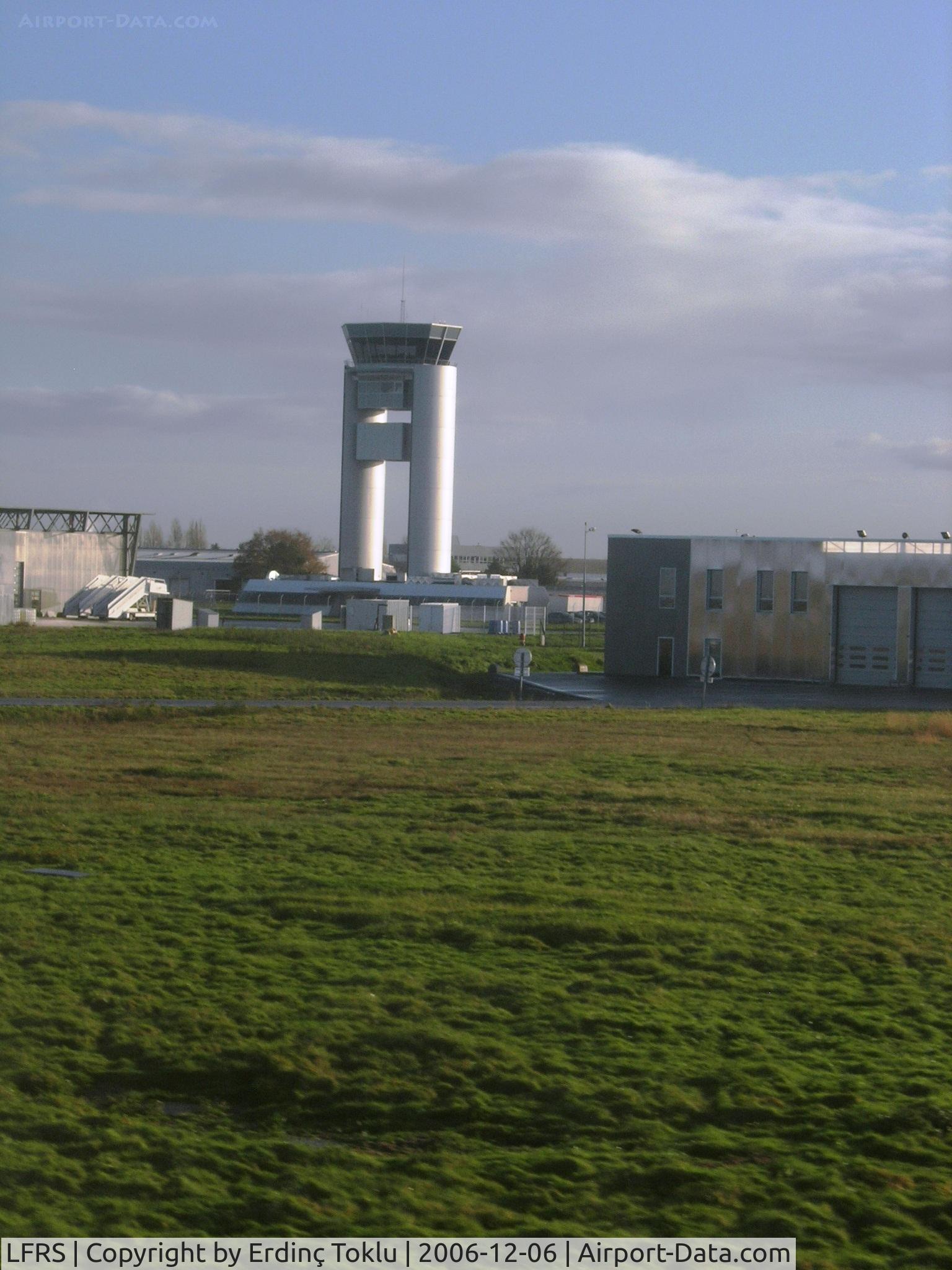 Nantes Atlantique Airport (formerly Aéroport Château Bougon), Nantes France (LFRS) - Nantes tower.