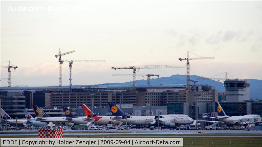 Frankfurt International Airport, Frankfurt am Main Germany (EDDF) - View to Fraport´s big bird area