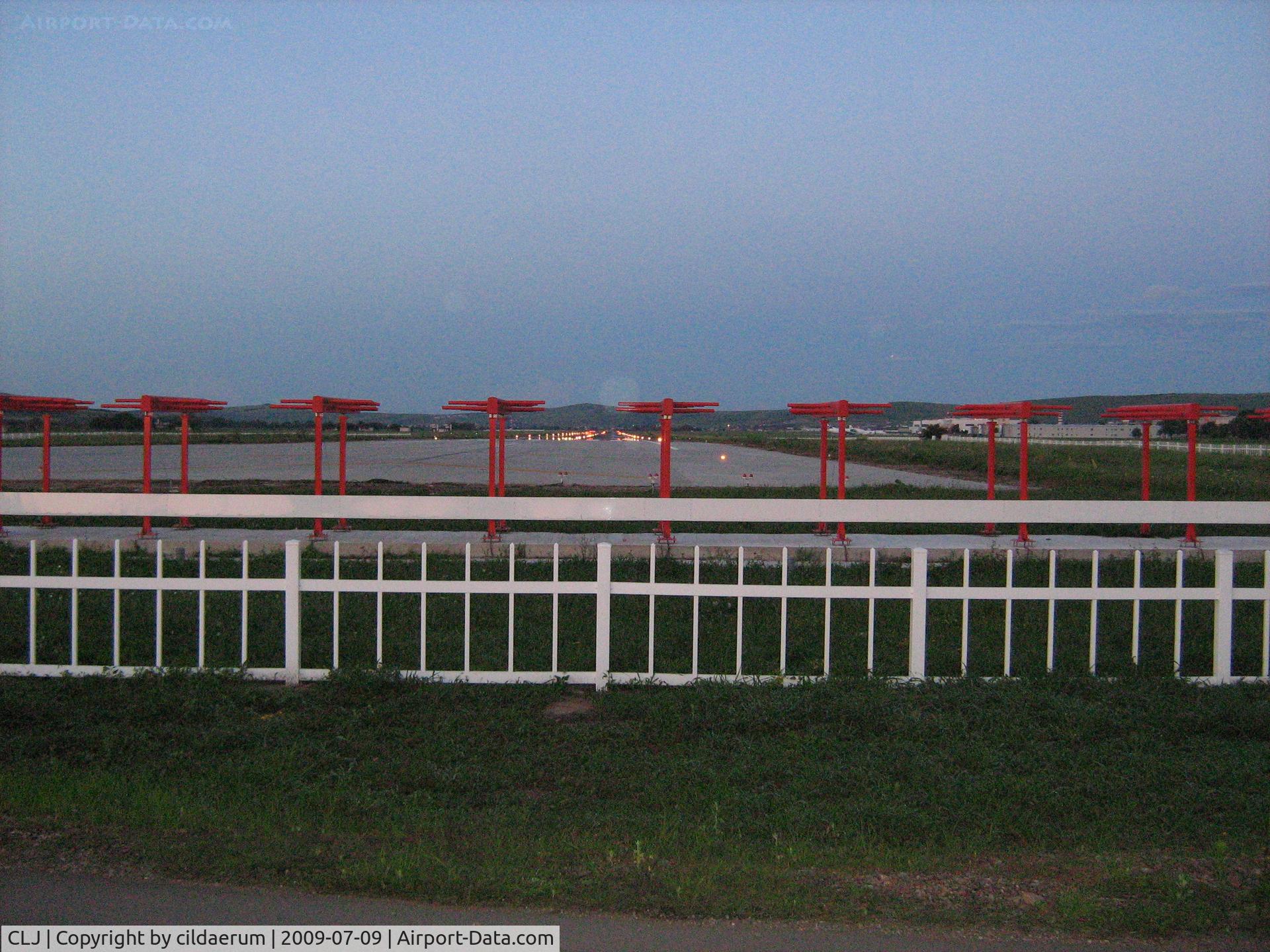 Cluj-Napoca International Airport, Cluj-Napoca Romania (CLJ) - Runway