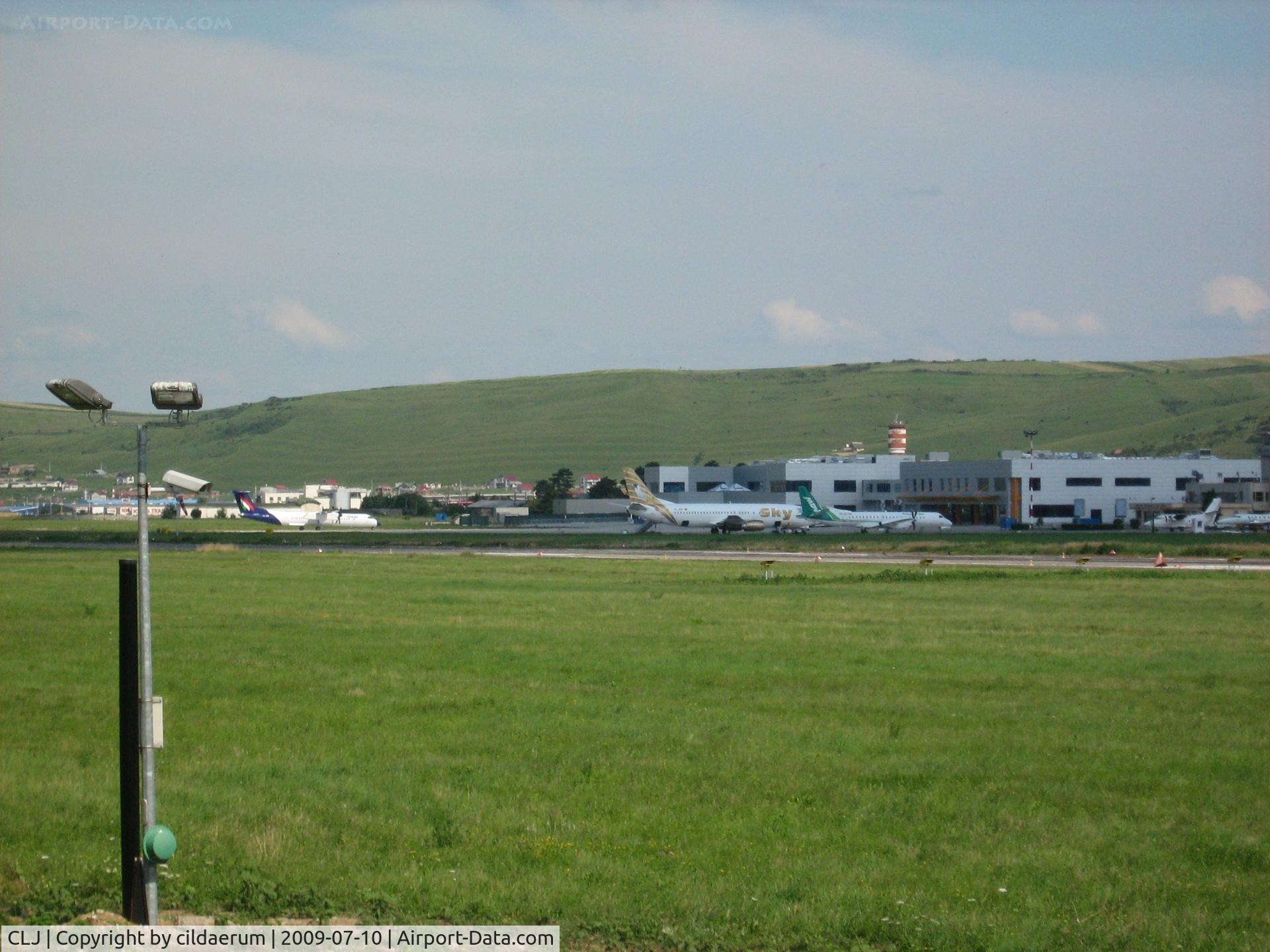 Cluj-Napoca International Airport, Cluj-Napoca Romania (CLJ) - Platform