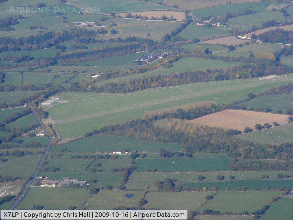X7LP Airport - Glider airstrip at Lleweni Parc