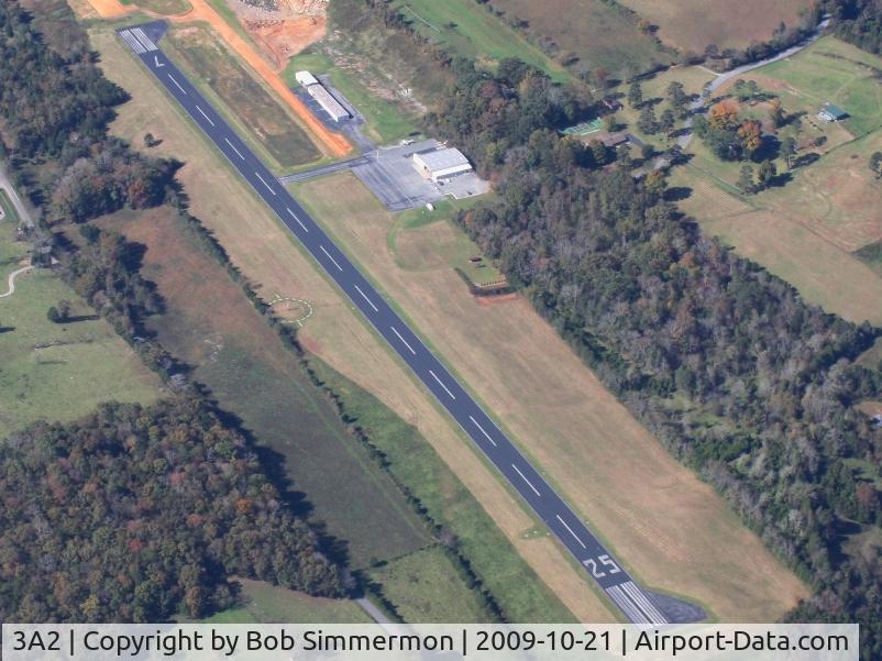 New Tazewell Municipal Airport (3A2) - Looking NW