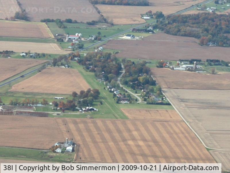 Weller Airport (38I) - Looking NW