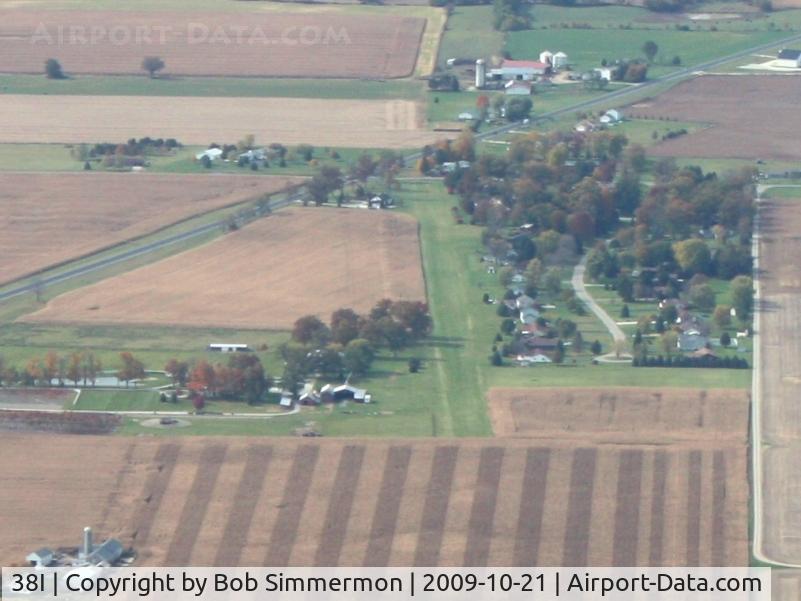 Weller Airport (38I) - Looking west