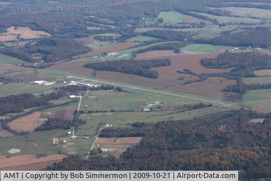 Alexander Salamon Airport (AMT) - Looking SE