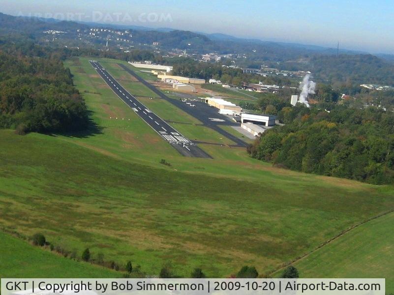 Gatlinburg-pigeon Forge Airport (GKT) - Base for RWY 28