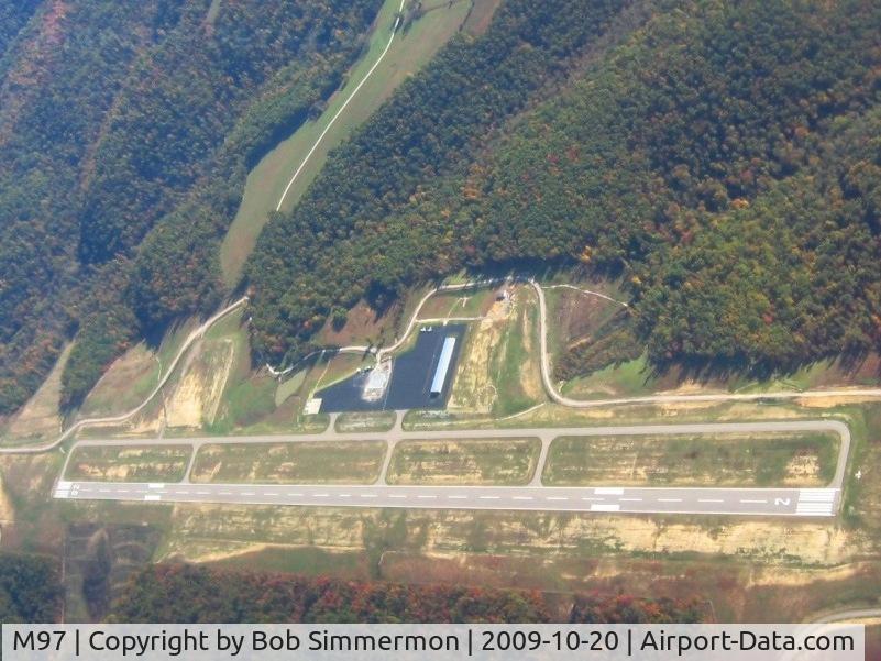 Morehead-rowan County Clyde A. Thomas Regional Airport (M97) - New Moorehead airport.