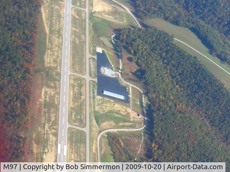 Morehead-rowan County Clyde A. Thomas Regional Airport (M97) - New Moorehead airport.