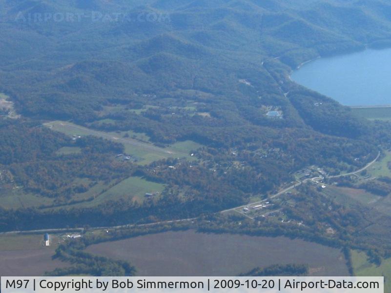 Morehead-rowan County Clyde A. Thomas Regional Airport (M97) - Old Moorehead airport, formerly I32, now closed.