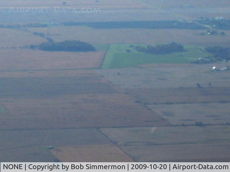 NONE Airport - Farm strip on TWP HWY 229 near Sabina, Ohio.