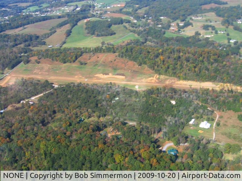 NONE Airport - Farm strip on W Dumpkin Valley Rd near Dandridge, TN