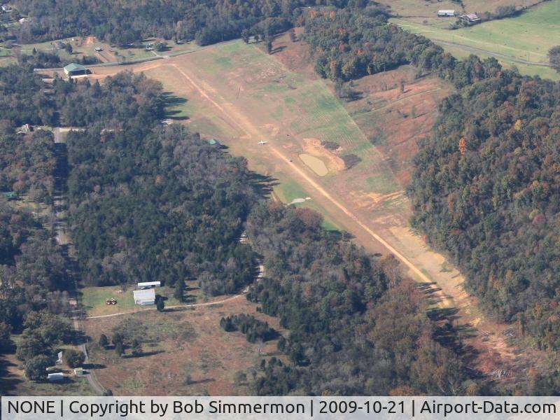 NONE Airport - Farm strip on W Dumpkin Valley Rd near Dandridge, TN