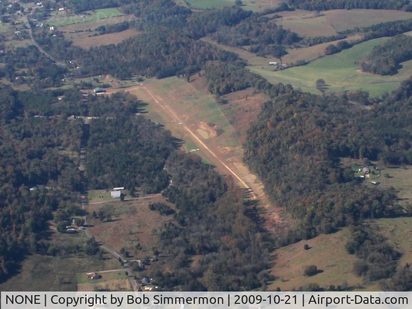 NONE Airport - Farm strip on W Dumpkin Valley Rd near Dandridge, TN