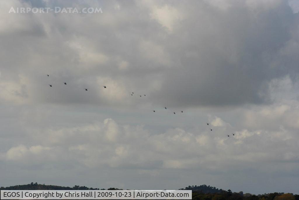 RAF Shawbury Airport, Shawbury, England United Kingdom (EGOS) - 