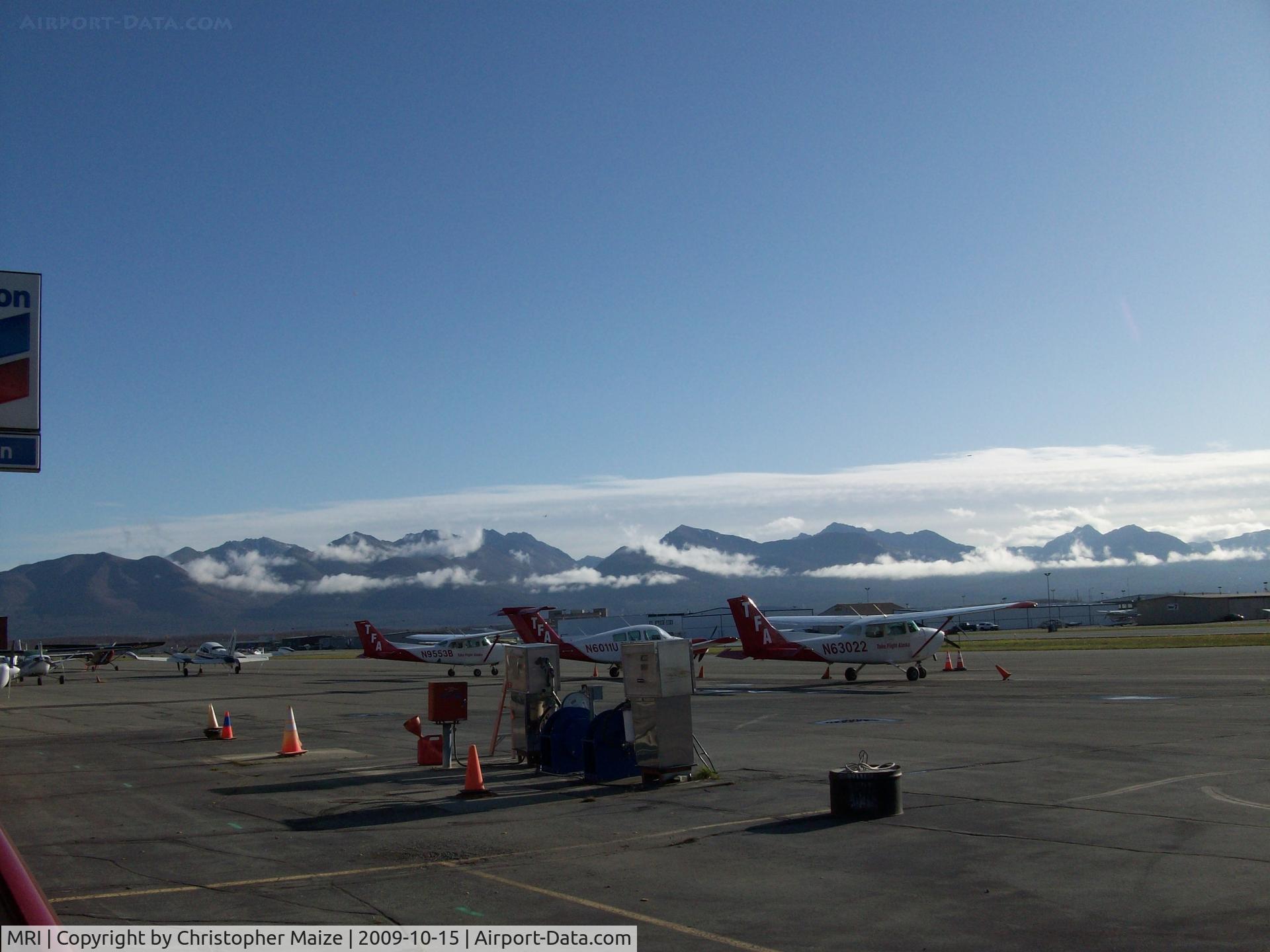 Merrill Field Airport (MRI) - Merrill Field Alaska