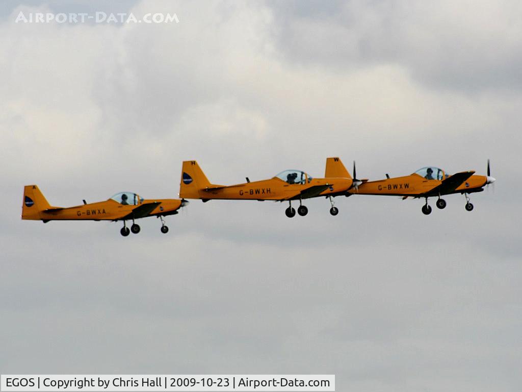 RAF Shawbury Airport, Shawbury, England United Kingdom (EGOS) - Slingsby T67's of the Defence Elementary Flying Training School