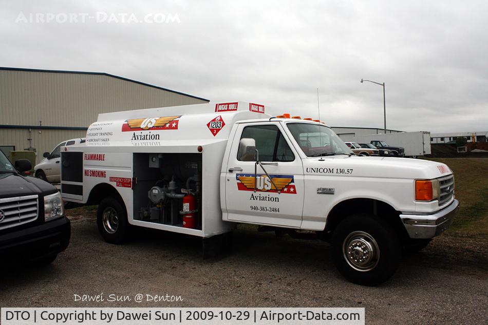 Denton Municipal Airport (DTO) - Fuel Truck