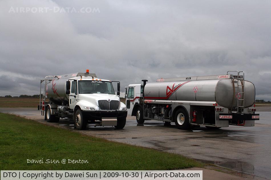 Denton Municipal Airport (DTO) - fuel