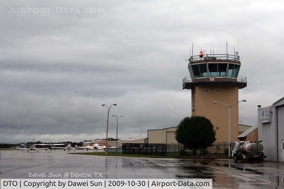 Denton Municipal Airport (DTO) - Denton Tower