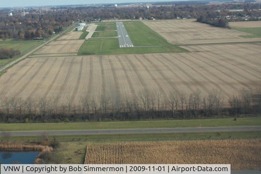 Van Wert County Airport (VNW) - Final for 9