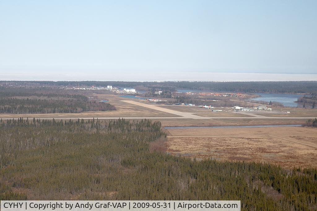 Hay River Airport, Hay River, Northwest Territories Canada (CYHY) - Buffalo Airways DC 3