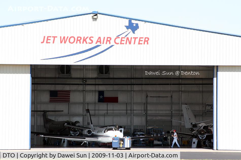 Denton Municipal Airport (DTO) - denton 
