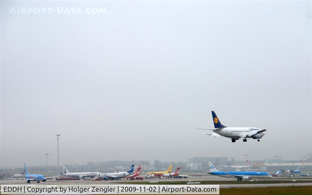Hamburg Airport, Hamburg Germany (EDDH) - The world can be more than a grey and wet monday morning