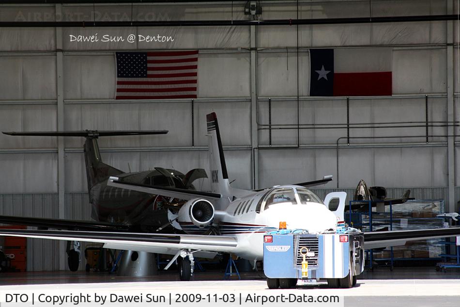 Denton Municipal Airport (DTO) - Denton